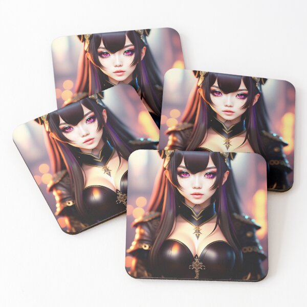 Item preview, Sexy Japan Girl Anime Dark Fantasy AI Art designed and sold by unusualillusion.