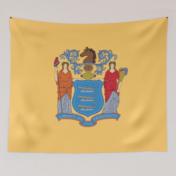 Item preview, NEW JERSEY Flag Phone Cases & Other Products (1) designed and sold by mpodger.