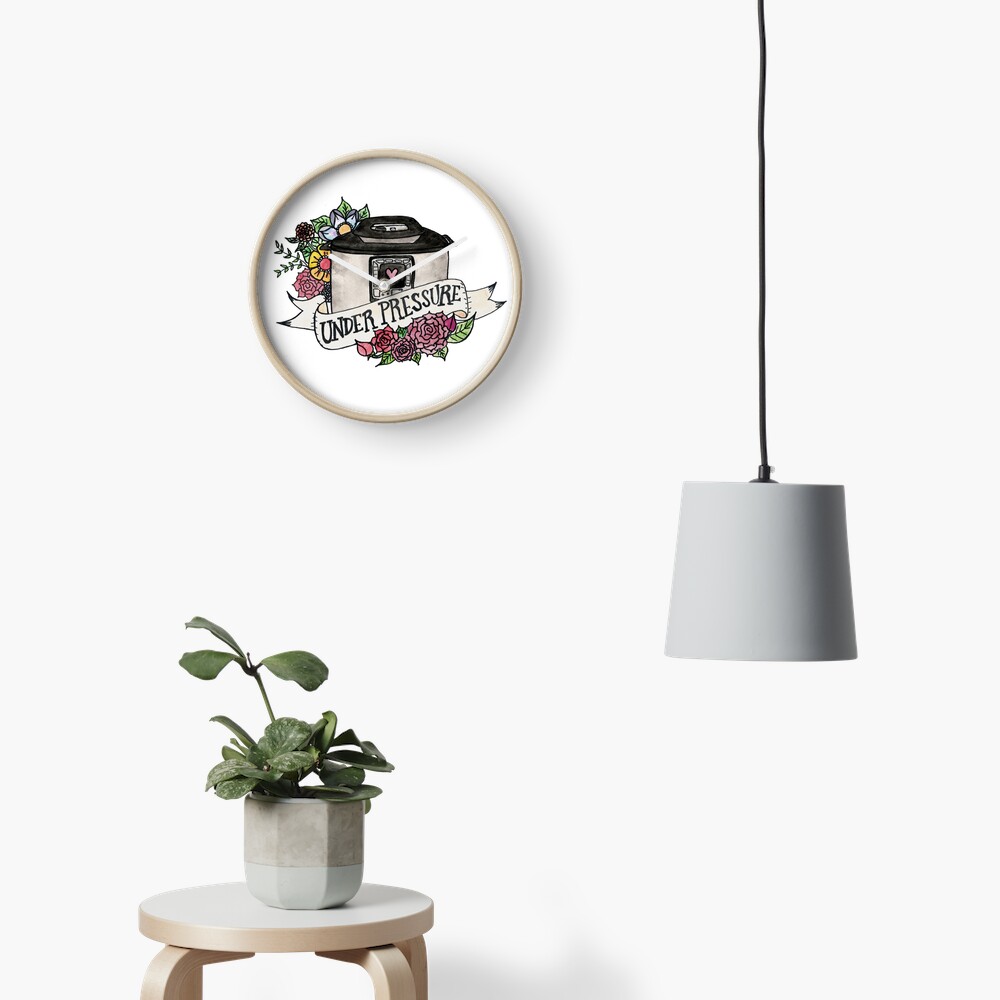 Item preview, Clock designed and sold by dudethatsdope.