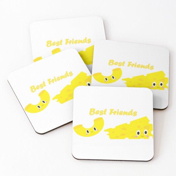 Item preview, Best friends Macaroni and cheese designed and sold by Kawaii-Crafts.