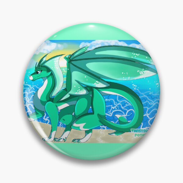 Artikelvorschau, Drache an einem Strand entworfen und verkauft von Twistedpotato00.