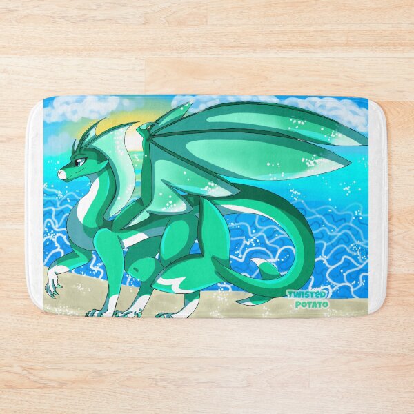 Item preview, Dragon at a beach designed and sold by Twistedpotato00.