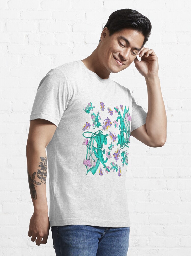 Disover April flower dragons | Essential T-Shirt 