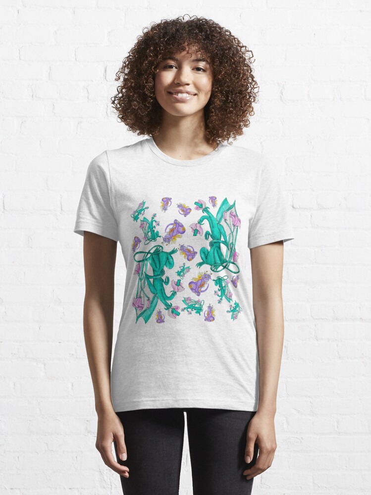 Discover April flower dragons | Essential T-Shirt 