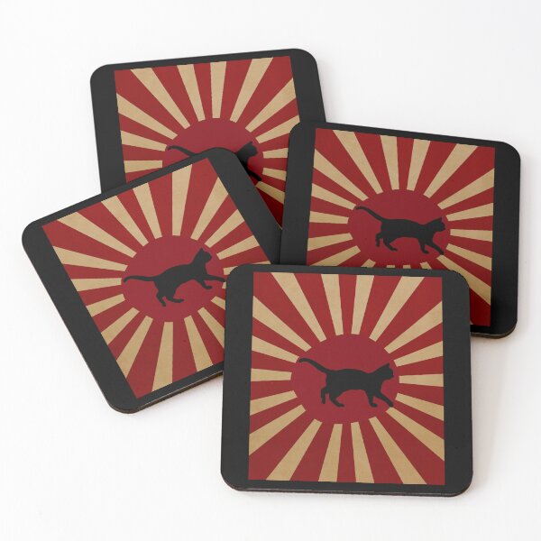 Artikelvorschau, Katzen-Vati-schwarze Katze-Vintage Achtziger-Art-Katze Retro entworfen und verkauft von CocoParadise.