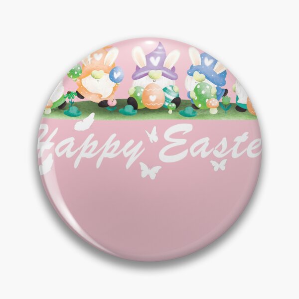 Item preview, Women's Bunny Easter Print Crewneck Short Sleeve T-Shirt  designed and sold by avadacase.