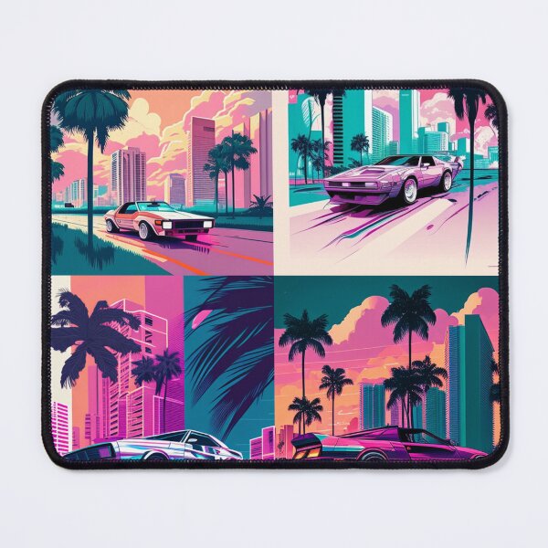 Item preview, Fast cars in miami designed and sold by carpenterblaise.