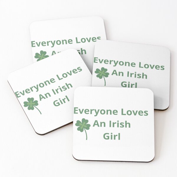 Item preview, everyone loves an irish girl designed and sold by WADH ⭐⭐⭐⭐⭐.
