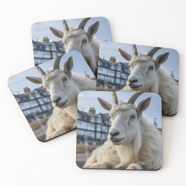 Item preview, mountain goat in llandudno designed and sold by quechic.