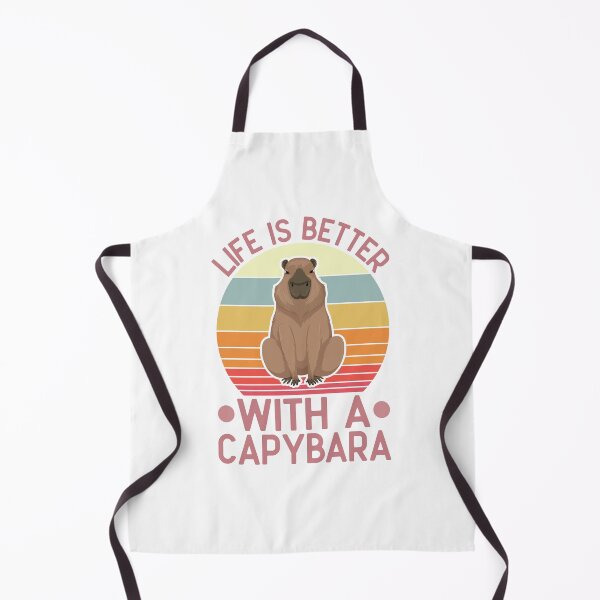 Item preview, Life is better with a capybara designed and sold by LunaraPaws.