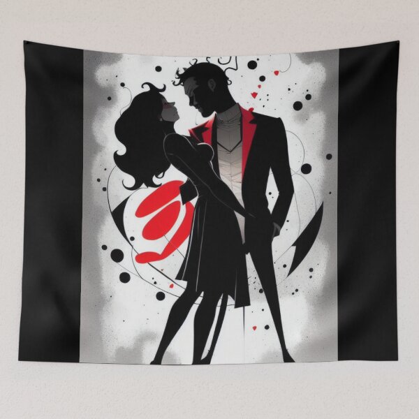 Item preview, Dancing couple -Dark designed and sold by mayankg1100.