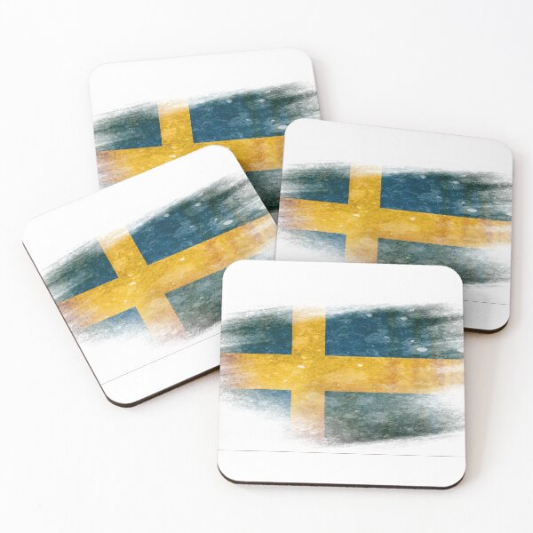 Item preview, Swedish flag designed and sold by smitke.