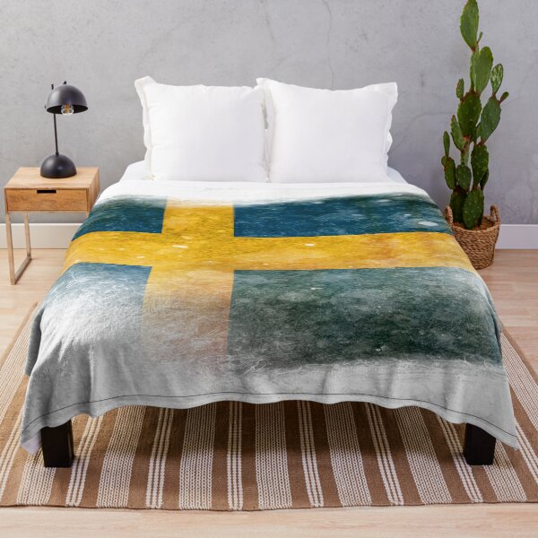 Artikelvorschau, Schwedische Flagge entworfen und verkauft von smitke.