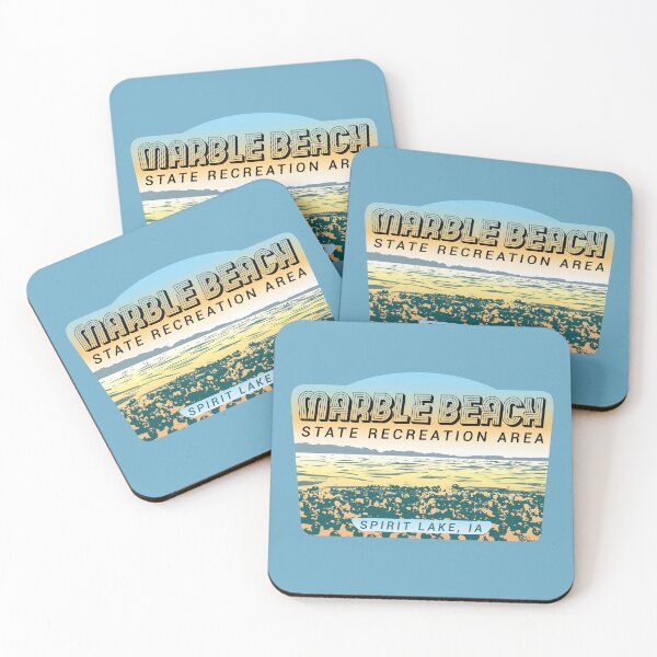 Item preview, Marble Beach State Recreation Area designed and sold by NaomiFriend.