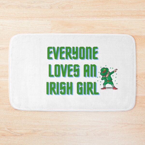 Aperçu de l'œuvre everyone loves an irish girl créée et vendue par WADH ⭐⭐⭐⭐⭐.