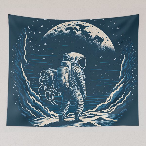 Item preview, Lunar Explorer designed and sold by urbsrepublic.