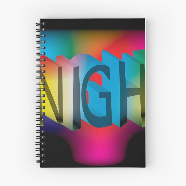 Item preview, Color mixed letters about Night designed and sold by Bigrow.