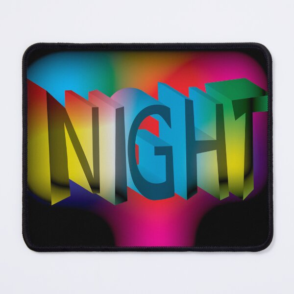 Item preview, Color mixed letters about Night designed and sold by Bigrow.
