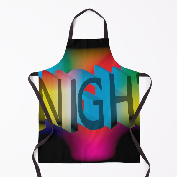 Item preview, Color mixed letters about Night designed and sold by Bigrow.