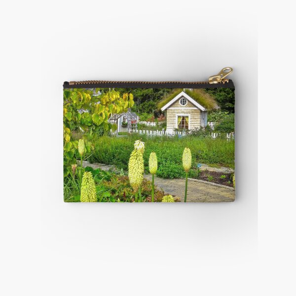 Item preview, Yellow Kniphofias at Boothbay. designed and sold by Viv Thompson Photography .
