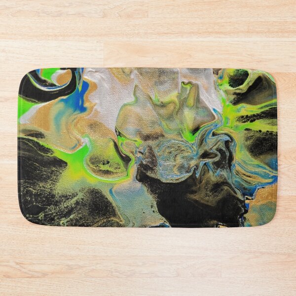 Item preview, Toxic Mind Fluid Art painting designed and sold by YikosCastle.