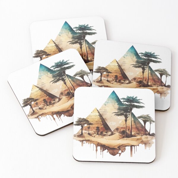 Item preview, The Great Pyramids of Egypt - Wanderlust Traveler designed and sold by GVRDesign.