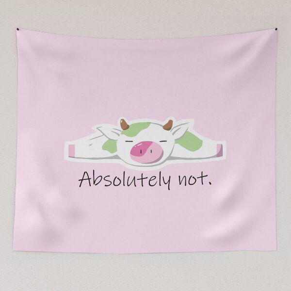 Item preview, Absolutely Not designed and sold by YunYunKiss.