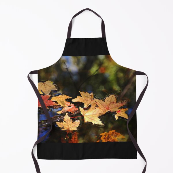 Item preview, Fallen Leaves On Pond designed and sold by Debbie Oppermann.