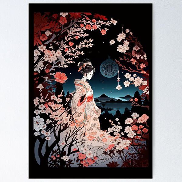 Item preview, Japanese Garden Art designed and sold by Juliascutecornr.