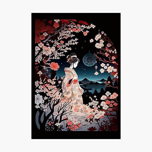 Item preview, Japanese Garden Art designed and sold by Juliascutecornr.