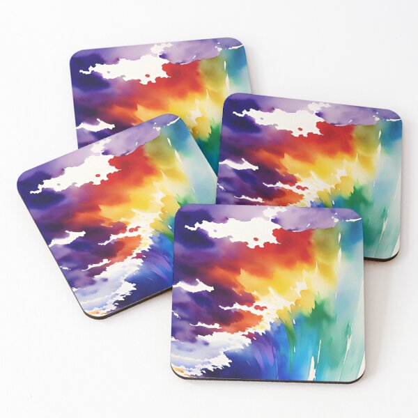 Item preview, Fluid Flow Watercolour designed and sold by Arkneer.