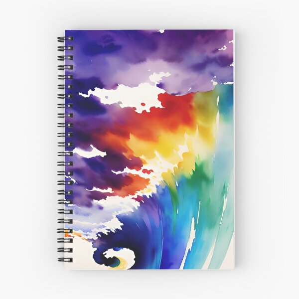 Item preview, Fluid Flow Watercolour designed and sold by Arkneer.