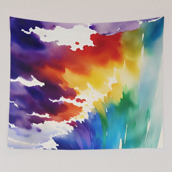 Item preview, Fluid Flow Watercolour designed and sold by Arkneer.