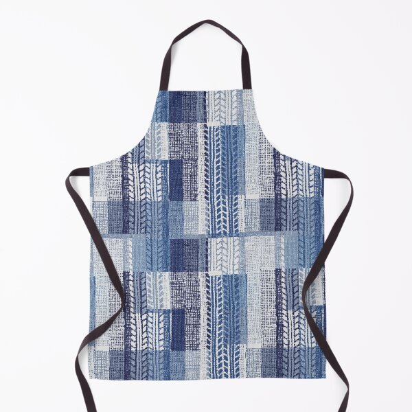 Item preview, African boho blue. designed and sold by ReneMagritteArt.