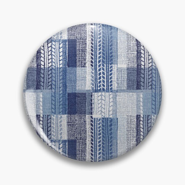 Item preview, African boho blue. designed and sold by ReneMagritteArt.