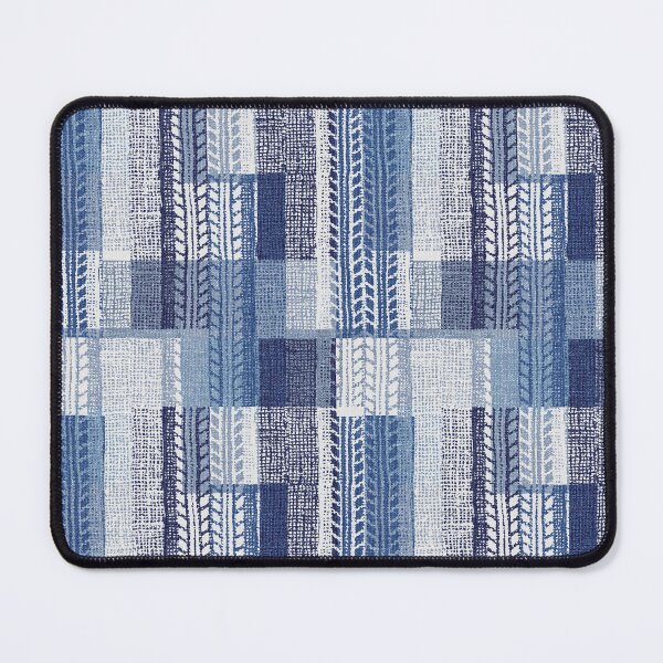 Item preview, African boho blue. designed and sold by ReneMagritteArt.