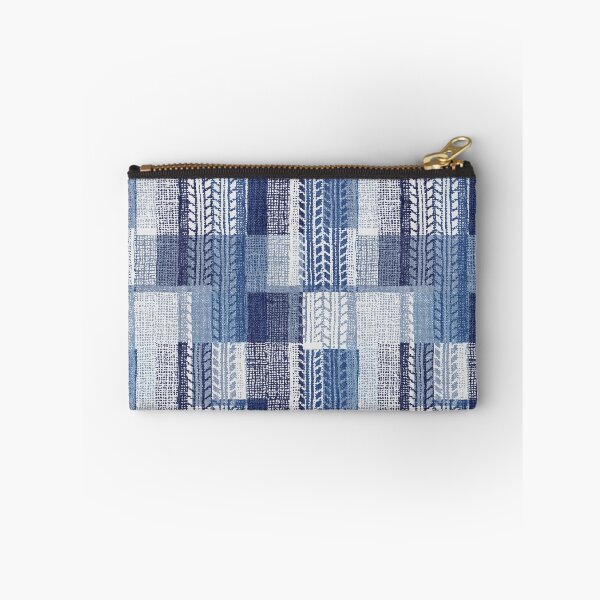 Item preview, African boho blue. designed and sold by ReneMagritteArt.