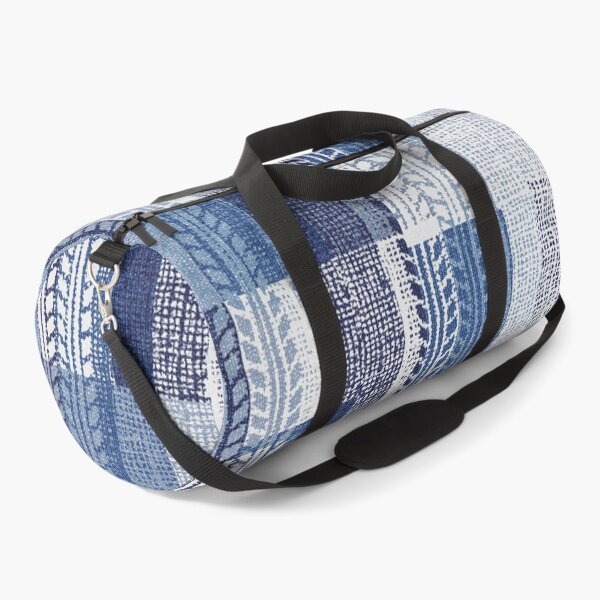 Item preview, African boho blue. designed and sold by ReneMagritteArt.