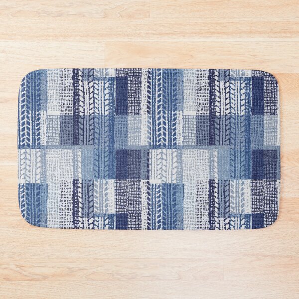 Item preview, African boho blue. designed and sold by ReneMagritteArt.