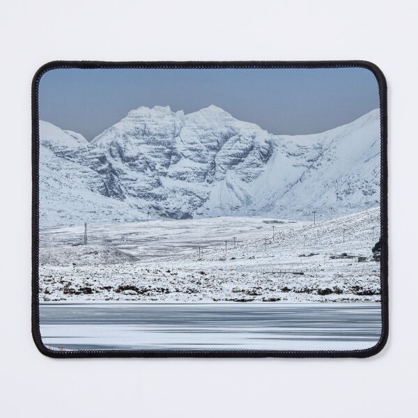 Item preview, An Teallach and Loch Droma designed and sold by derekbeattie.