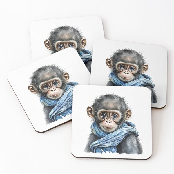 Item preview, baby monkey designed and sold by Vincent Kor .