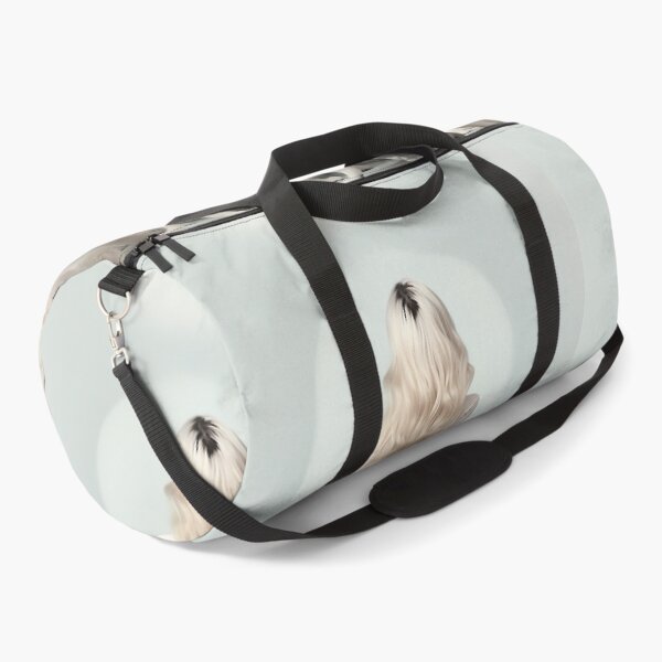 Woman with cats Duffle Bag