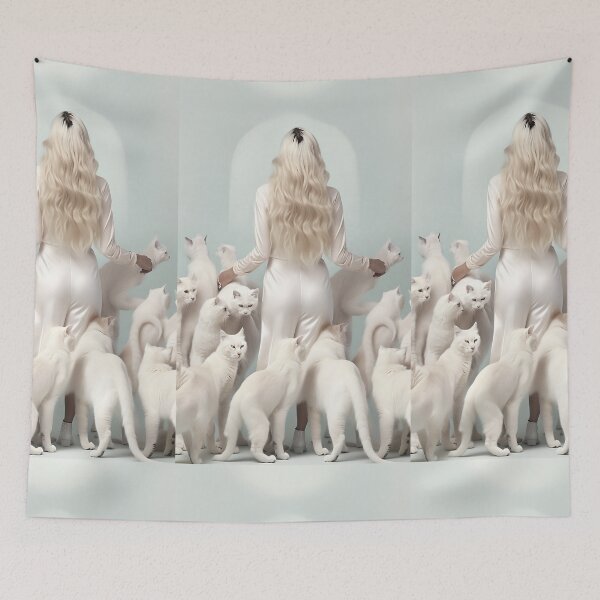 Item preview, Woman with cats designed and sold by Alice  Monber 's Photoplay.