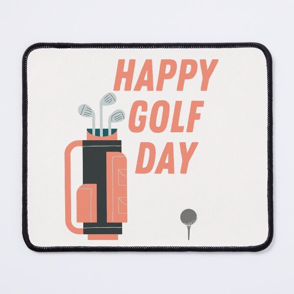 Item preview, Happy Golf Day designed and sold by Simo0455.