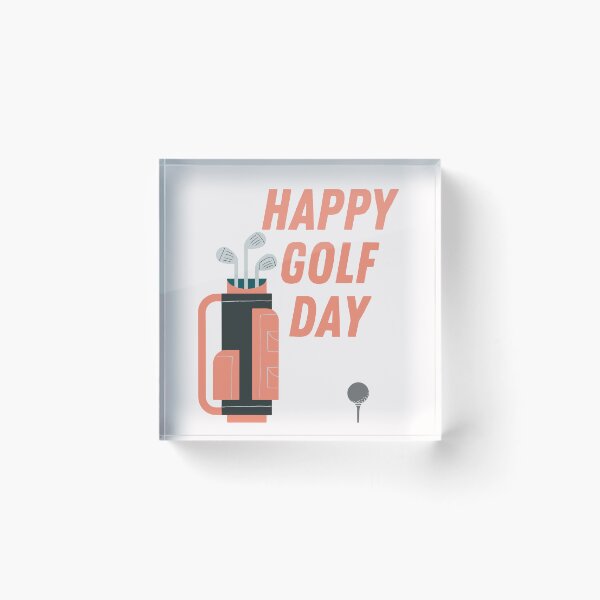 Item preview, Happy Golf Day designed and sold by Simo0455.