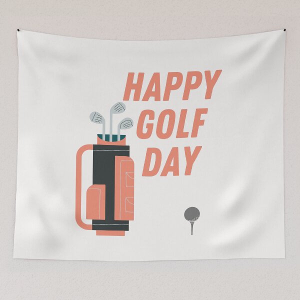 Item preview, Happy Golf Day designed and sold by Simo0455.