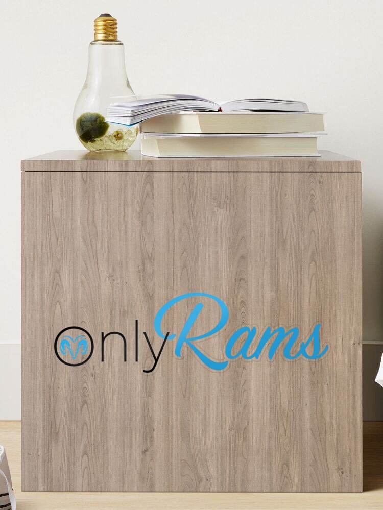 Only Rams Sticker