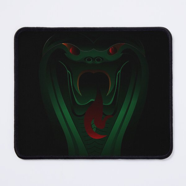 Item preview, The green cobra is angry at night designed and sold by Bigrow.