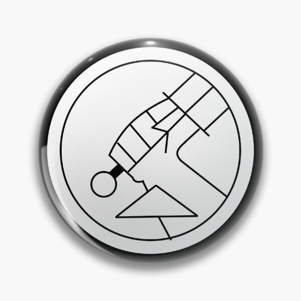 Item preview, B.P.R.D. Symbol designed and sold by VexLexDa.