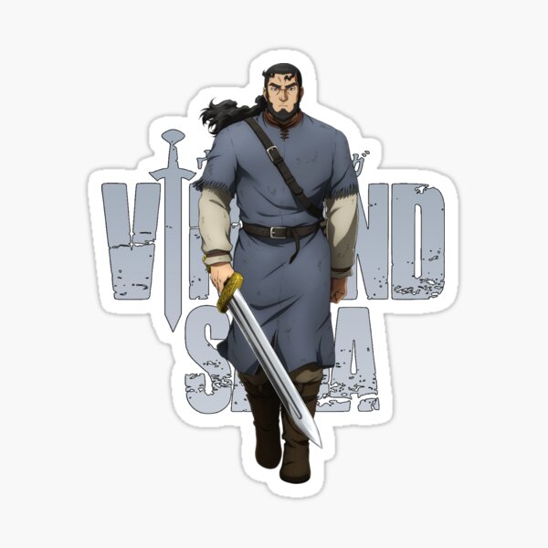 Vinland Saga Einar Anime Figure Acrylic Stand Desk Decor